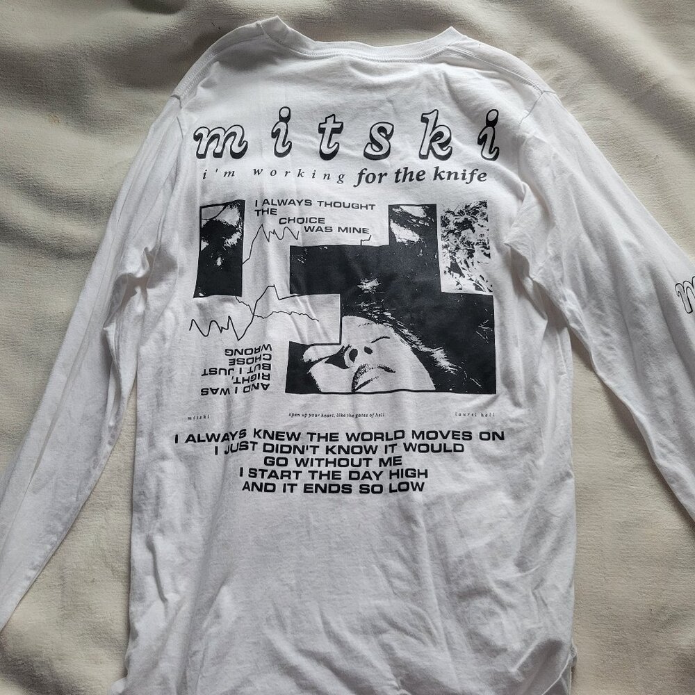 Mitski Working for the Knife shirt